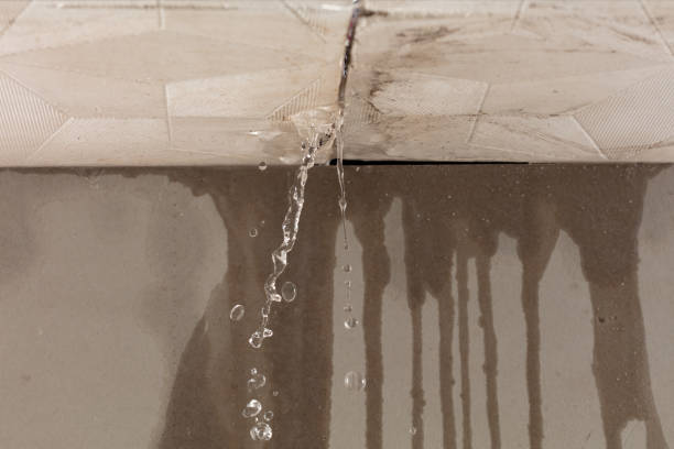 Professional Structural Drying technician working in Maury, NC